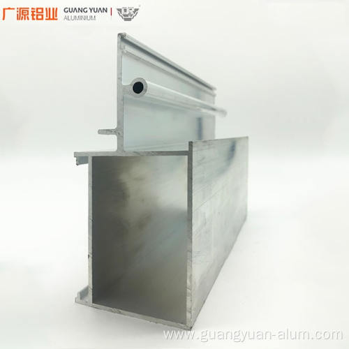 Customized Alloy Curtain Wall Aluminium Profiles